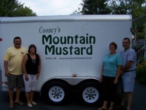 About Us 1_Cooney's Mountain Mustard