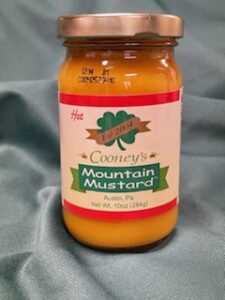 Hot Mountain Mustard_Cooney's Mountain Mustard