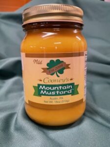 Mild Mountain Mustard_Cooney's Mountain Mustard