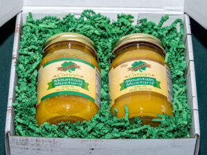 Mountain Mustard Gift Box_Cooney's Mountain Mustard