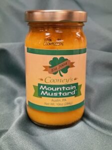 Original Mountain Mustard_Cooney's Mountain Mustard