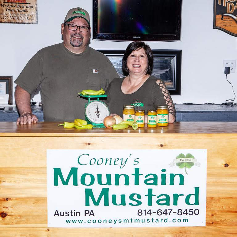 Contact_Cooney's Mountain Mustard