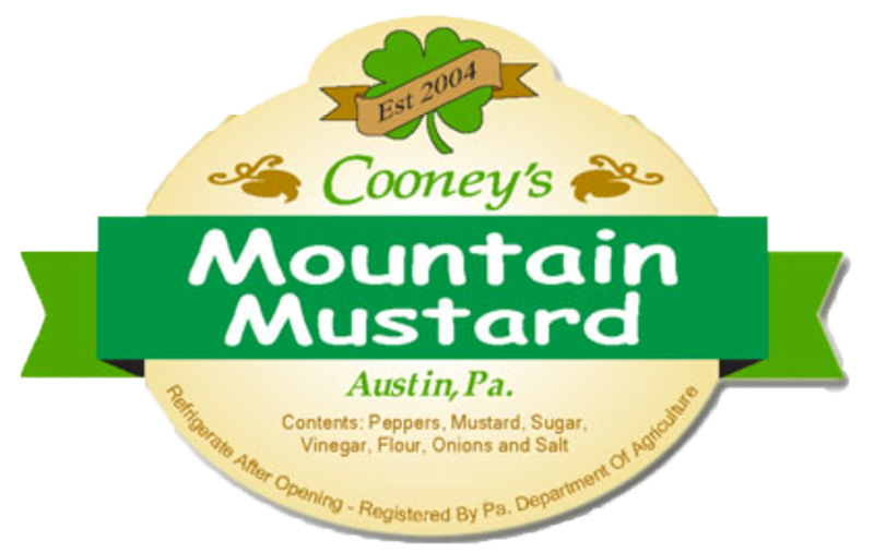 Cooney's Mountain Mustard Logo