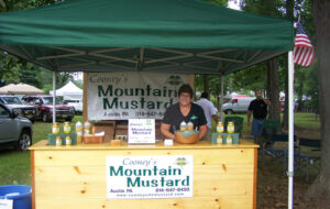 Cooney's Mountain Mustard Stand